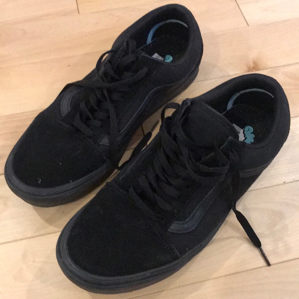 Vans old school comfy Cush size 10